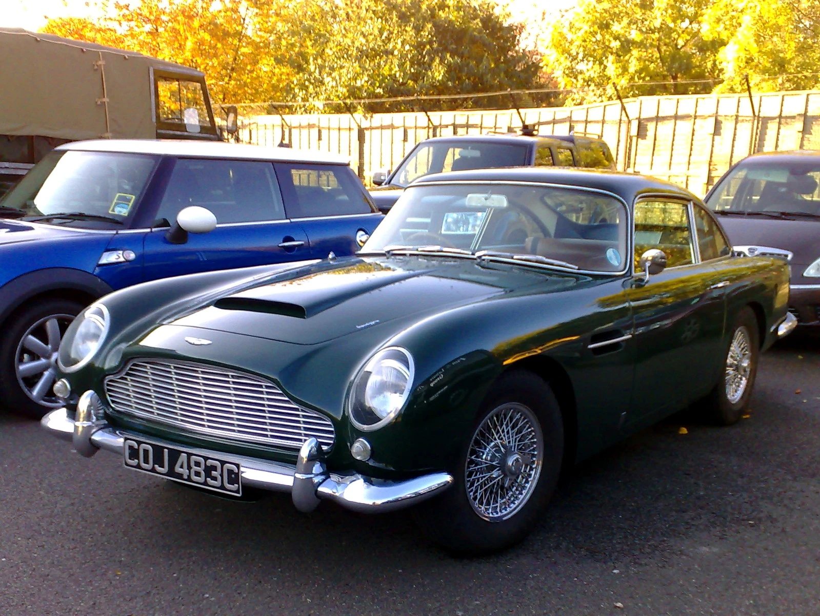 Aston Martin DB5 Vantage